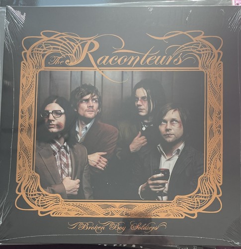 Raconteurs broken boy - 'broken,
