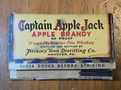 Captain apple jack brandy - apple,