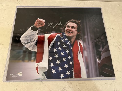 Jack hughes usa autografo - jack,