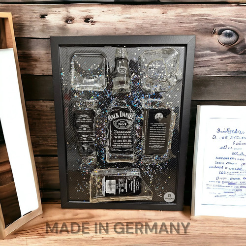 Quadro parete jack daniels - jack,