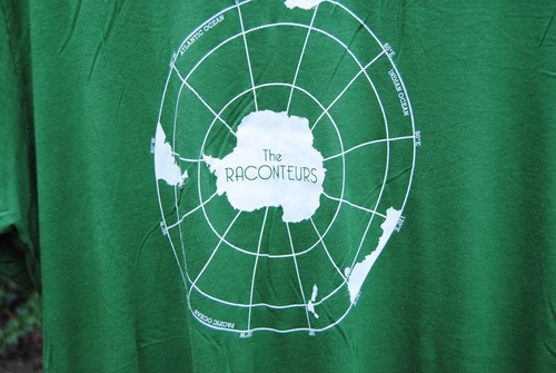The raconteurs antarctica - the,