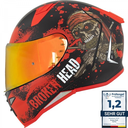 Casco integrale broken head - casco,