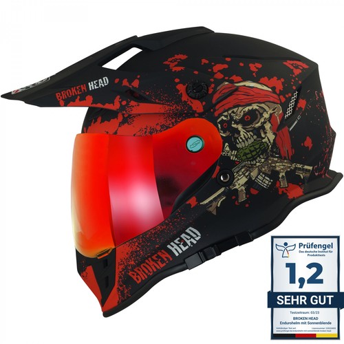 Casco enduro broken head jack - casco,
