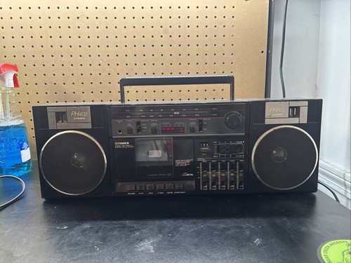 Fisher ph402 cassette - am/fm,