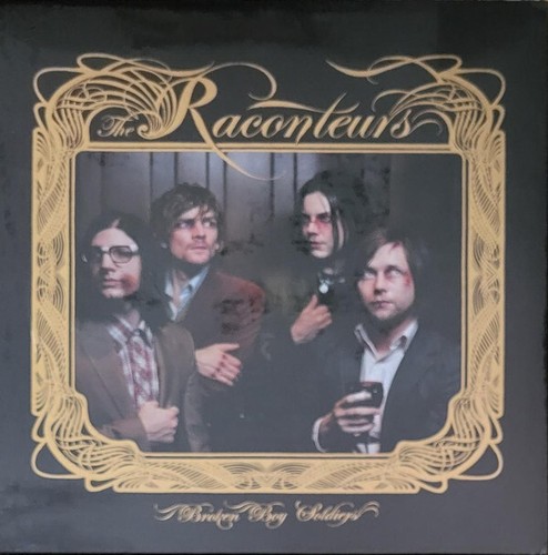 Raconteurs broken boy - raconteurs, 'broken