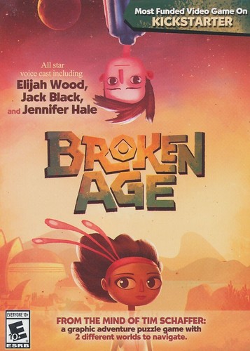 Broken age kickstarter pc - -,