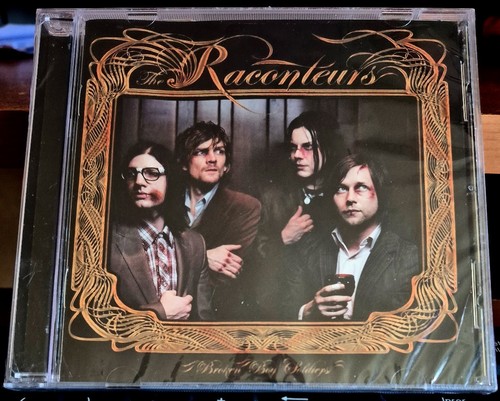 The raconteurs broken boy - the, –