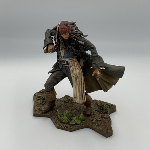 Modellino jack sparrow pirati - sparrow,