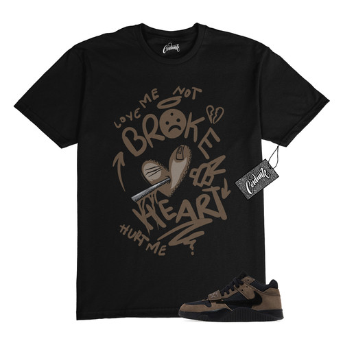 Shirt jack travis dark - t-shirt,
