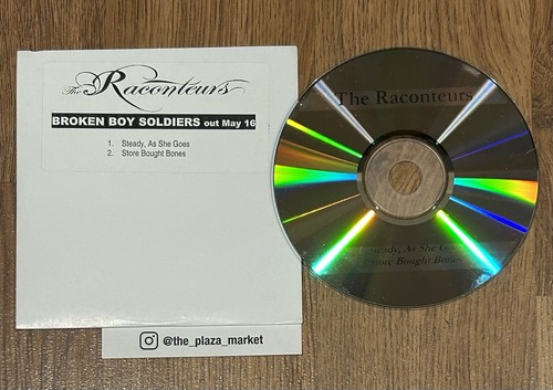 The raconteurs broken boy - the,