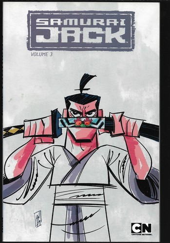 Samurai jack volume alla - volume,