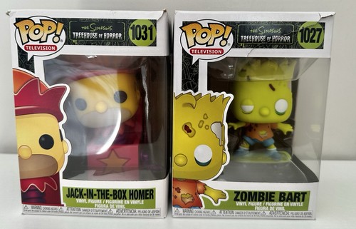 Pop funko simpsons zombie - simpsons,