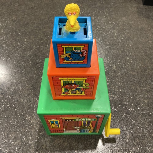 Sesame street jack the box - sesame,
