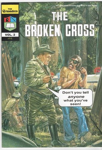The broken cross - broken, jack