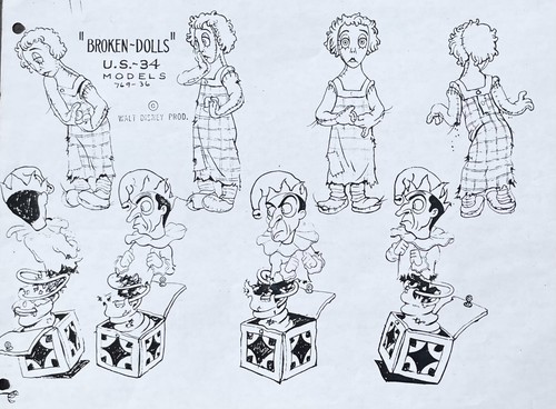 Broken dolls disney animazione - disney,