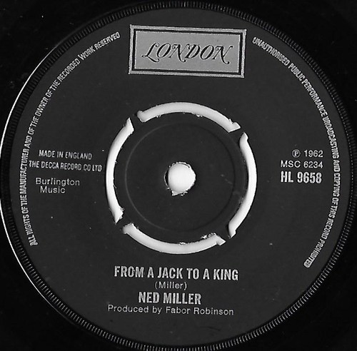 From jack king - to, a