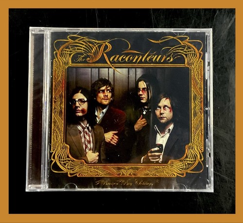 The raconteurs broken - broken, boy