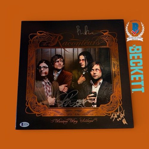 Album firmato raconteurs - album,