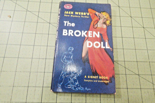 1956 the broken doll - broken,