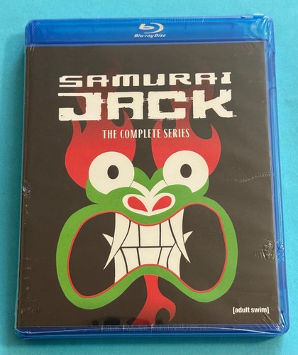 Samurai jack the complete - jack,