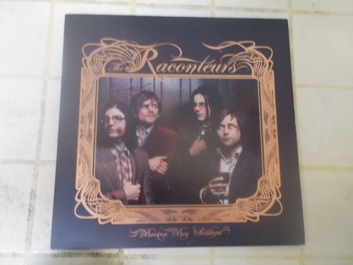 Raconteurs firmato broken boy - raconteurs,