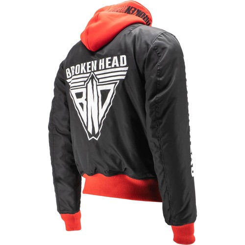 Giacca bomber broken head - bomber,