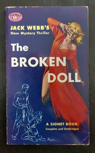 The broken doll jack webb - the,