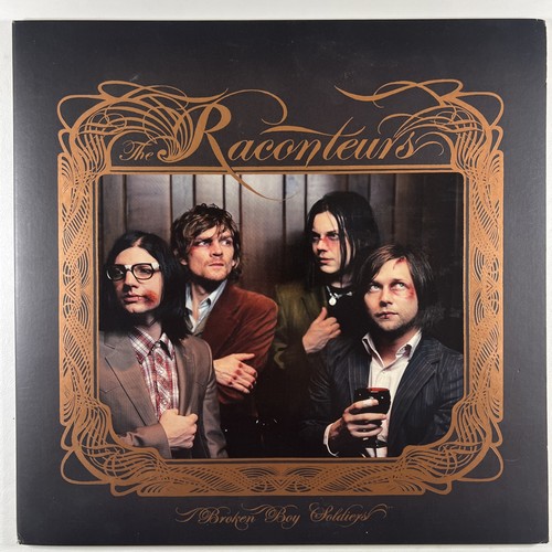 Raconteurs broken boy - broken,
