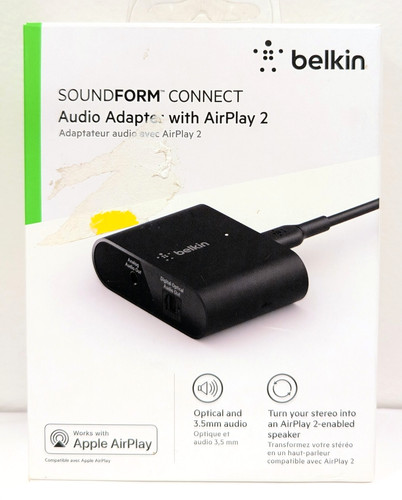 Adattatore audio belkin - adattatore,
