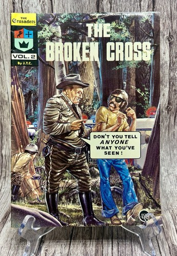 The broken cross - the,