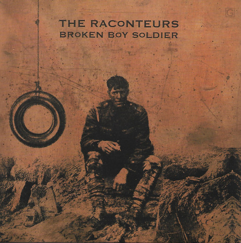 Raconteurs broken - raconteurs, white)