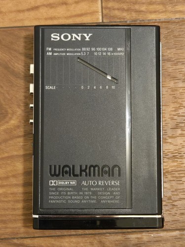 Sony f100iii walkman - ​sony, wm-f100iii