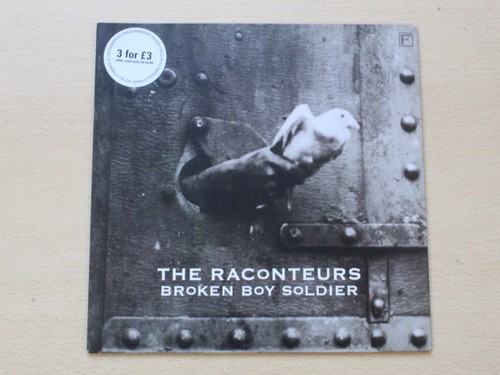 The raconteurs broken toy - the, raconteurs/broken