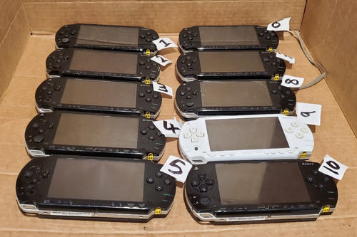 Lotto portatile sony - 10,